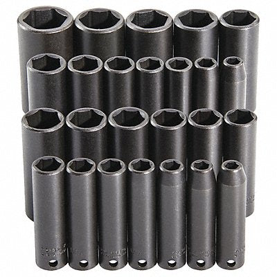 Impct Skt St Steel Blk Oxd 5/16-1 in