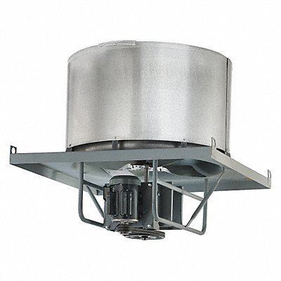 Steel 30 Dia 45 L 46 H Roof Fan w.Motor