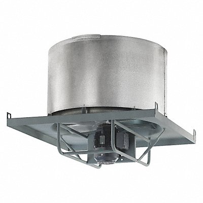 Steel 30 Dia 45 L 43 H Roof Fan w.Motor