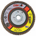 Flap Disc 80 Grit Poly-Cotton