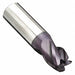 End Mill 1/4 Dia 3/4 Cut Carbide