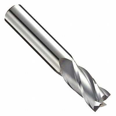 CR End Mill 0.020 CR 3/8 Dia Carbide