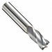 CR End Mill 0.020 CR 3/8 Dia Carbide