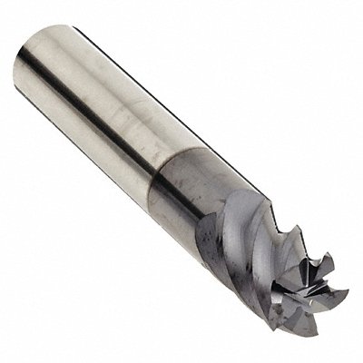 End Mill 3/8 Dia 1 Cut Carbide
