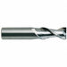 Sq. End Mill Single End Carb 1/2 