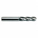 Ball End Mill Single End 1/8 Carbide