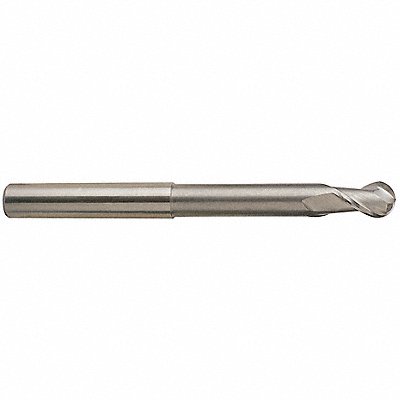 Ball End Mill Single End 1 Carbide