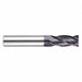Sq. End Mill Single End Carb 1/8 