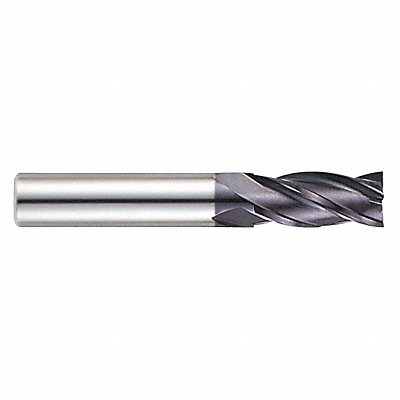 Sq. End Mill Single End Carb 5/16 