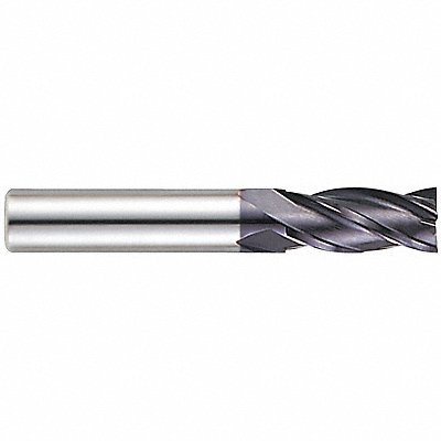 Sq. End Mill Single End Carb 3/16 