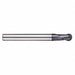 Ball End Mill Single End 3/8 Carbide