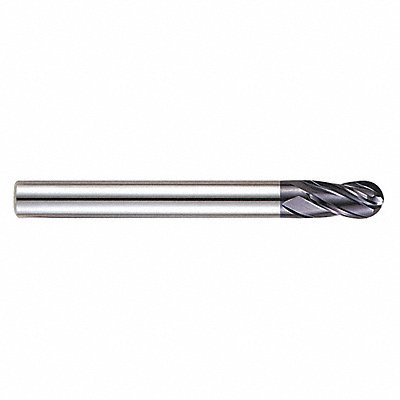 Ball End Mill Single End 12.00mm Carbide