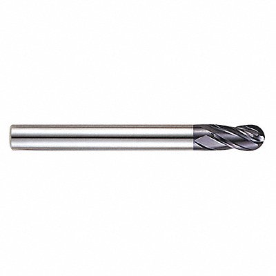 Ball End Mill Single End 8.00mm Carbide