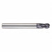 Ball End Mill Single End 8.00mm Carbide