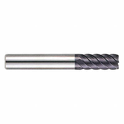 Sq. End Mill Single End Carb 3/8 