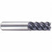 Sq. End Mill Single End Carb 3/8 