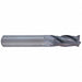 Sq. End Mill Single End Carb 3/8 
