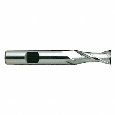 Sq. End Mill Single End HSS 3/16 