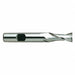 Sq. End Mill Single End HSS 3/16 
