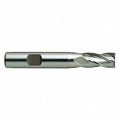 Sq. End Mill Single End HSS 5/8 