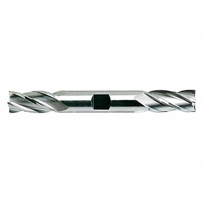 Sq. End Mill Double End HSS 1/2 