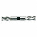 Sq. End Mill Double End HSS 1/2 