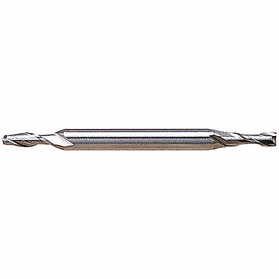 Sq. End Mill Double End HSS 3/32 