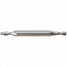 Sq. End Mill Double End HSS 3/32 