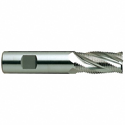 Sq. End Mill Single End HSS 9/16 