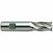 Sq. End Mill Single End HSS 9/16 