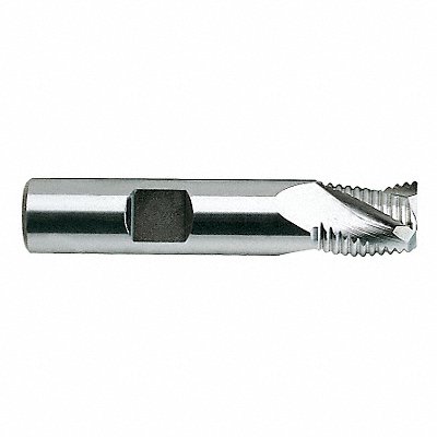 Sq. End Mill Single End HSS 1 