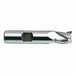 Sq. End Mill Single End HSS 1 