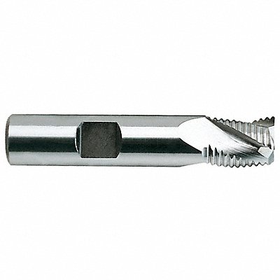 Sq. End Mill Single End HSS 1/2 