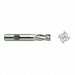 Sq. End Mill Single End HSS 5/8 
