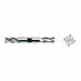 Sq. End Mill Double End HSS 9/32 