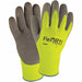 Cut Resist Gloves Nitrile Gray 10 XL PR
