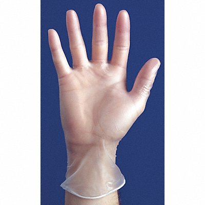 J2538 Disposable Gloves Vinyl S PK100