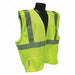 High Visibility Vest 4XL Green 34in. HL