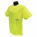 Short Sleeve T-Shirt 3XL 28 in Green