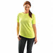 T-Shirt 2XL Fit 52 in Lime Cotton