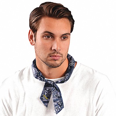 Cooling Bandana Cowboy Blue Universal