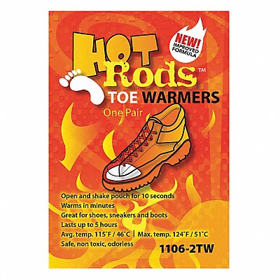 Toe Warmer Up to 5 hr PK5