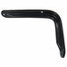 Shelf Bracket Steel Black 7-3/4 in L