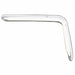 Shelf Bracket Steel White 11-3/4 in L