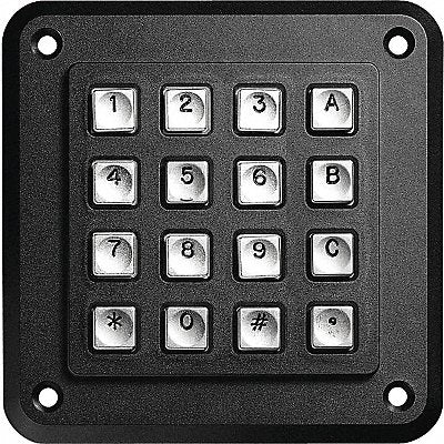 Toughened Keypad 16 Key IP65