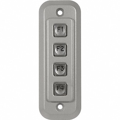 Vandal Resistant Keypad 4 Key IP65