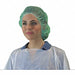 H9099 Bouffant Cap 21in Green PP PK100