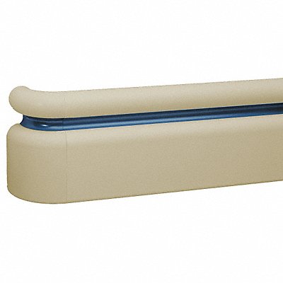 Handrail Tan 6-1/4 in H 22 lb.