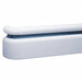 Handrail Silver Gray 6-1/4 in H 22 lb.