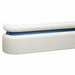 Handrail Linen White 6-1/4 in H 22 lb.